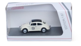 Schuco 452682602 - H0 - VW Käfer Rallye 53 Herbie